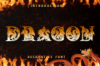 Dragon Font: Bold Typography for Fantasy Projects