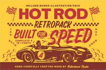 Hotrod Font: Bold Typography for High-Performance Design Projects