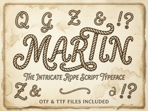 Martin Font: Elegant Typography for Creative Projects