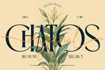 Chatos Original Font: Creative Typography for Design Projects