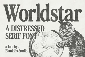 Worldstar Font: Bold Typography for Creative Projects