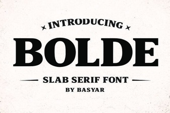Bolde Font: Bold Typography for Creative Projects